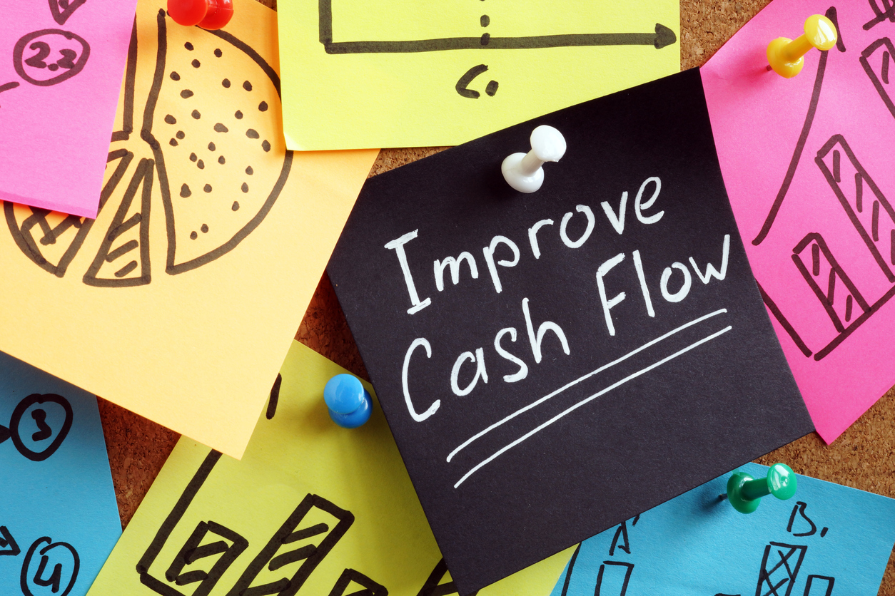 Improve your cash flow management. Grow your business and stop the leaks with Cash Flow Management!